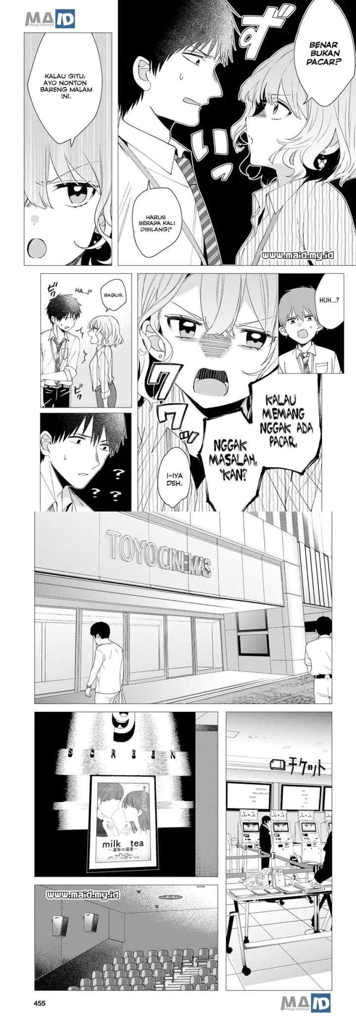 Hige Wo Soru. Soshite Joshikosei Wo Hirou chapter 6 halaman 6