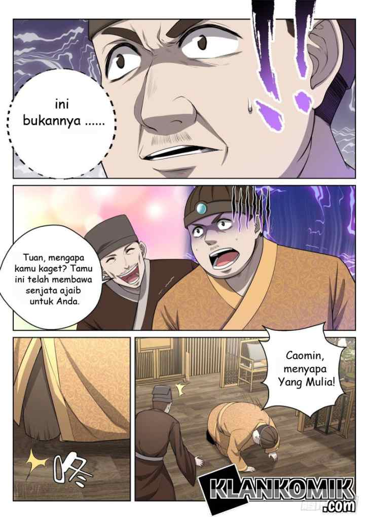 Extreme Mad Emperor System chapter 14 halaman 9