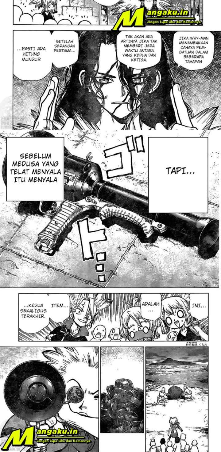 Dr. Stone chapter 220 halaman 5