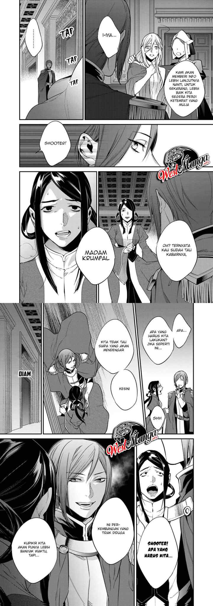Kekkaishi e no Tensei chapter 22 halaman 11