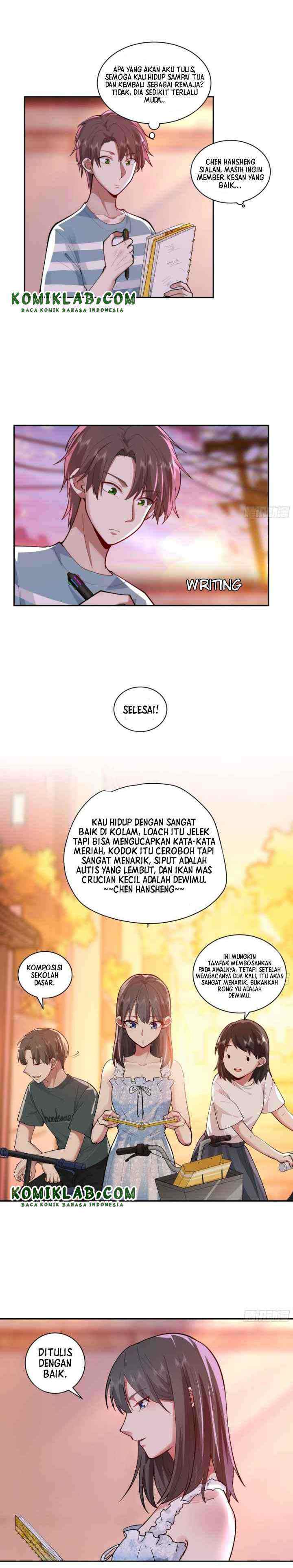 I Really Don't Want to Be Reborn chapter 3 halaman 7