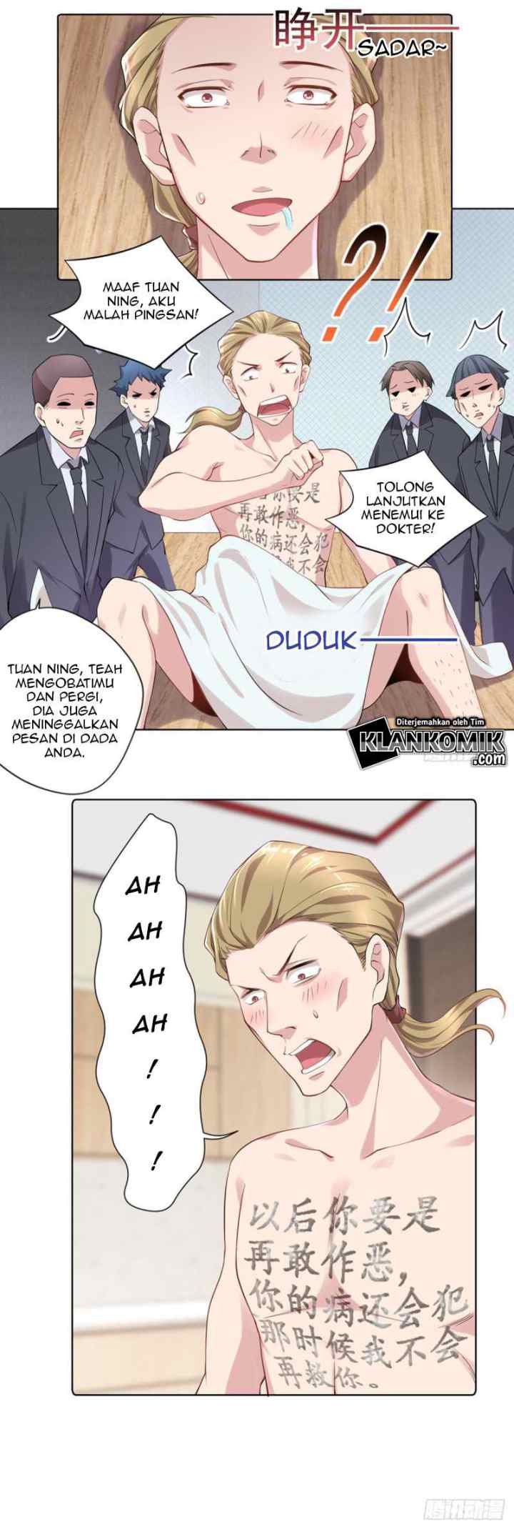 Open A Clinic To Cultivate Immortal chapter 20 halaman 7