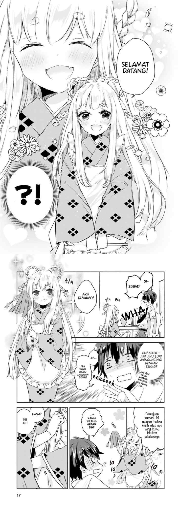 Tamamo no Koi chapter 1 halaman 8