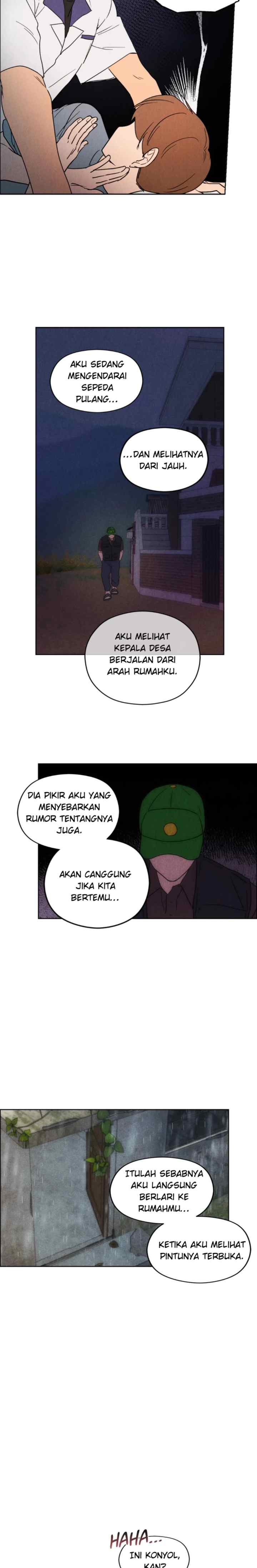 Spinach Bouquet chapter 74 halaman 15