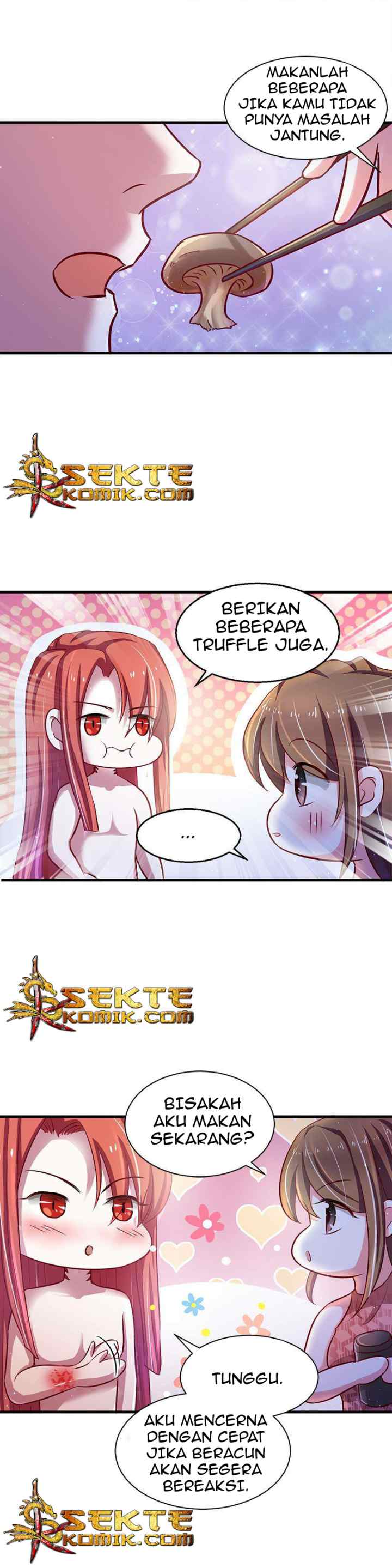 Beauty and the Beasts chapter 21 halaman 17