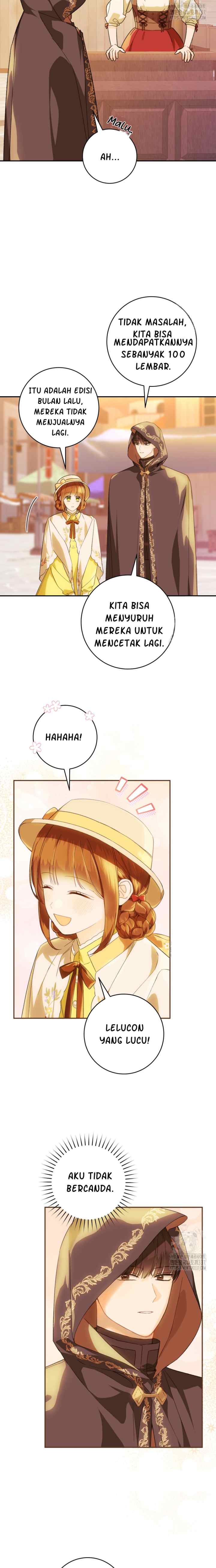 Marronnier Farm Near by the Imperial Palace chapter 73 halaman 10