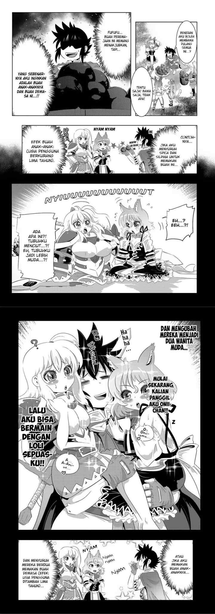 Isekai Shihai no Skill Taker: Zero kara Hajimeru Dorei Harem chapter 25 halaman 6