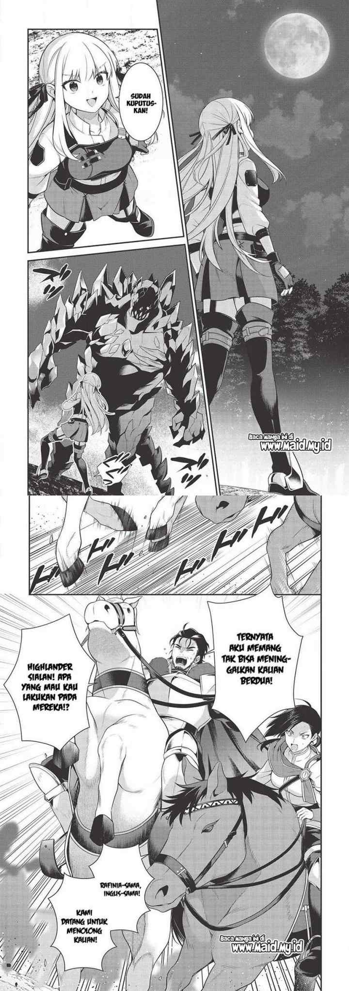Eiyuu-ou, bu o Kiwameru tame tensei su - Soshite, Sekai Saikyou no Minarai Kishi ♀~ chapter 10 halaman 4