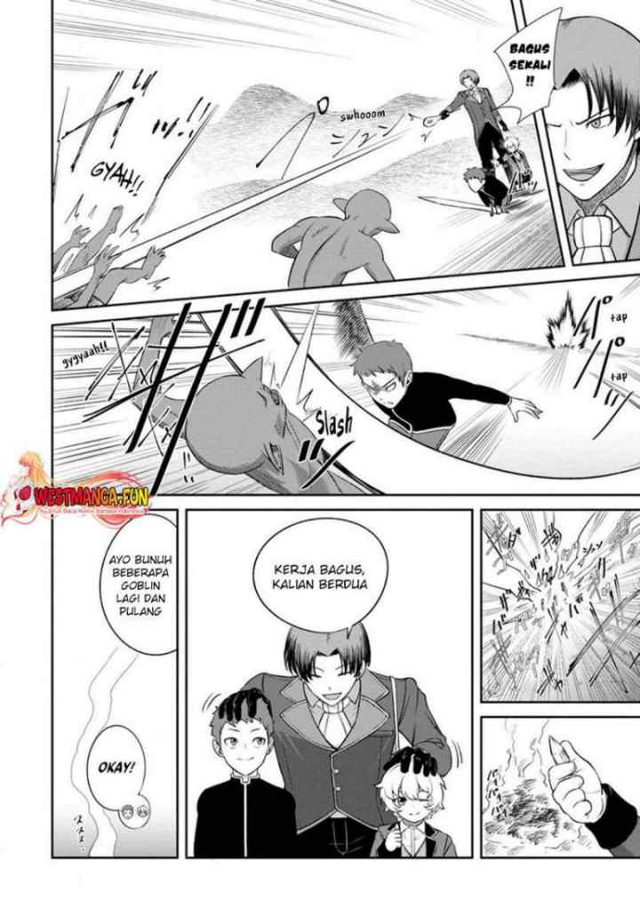 That Time I Got Reincarnated With Talent ~I'll Work Hard Even if I Go to Another World~ chapter 2.3 halaman 11