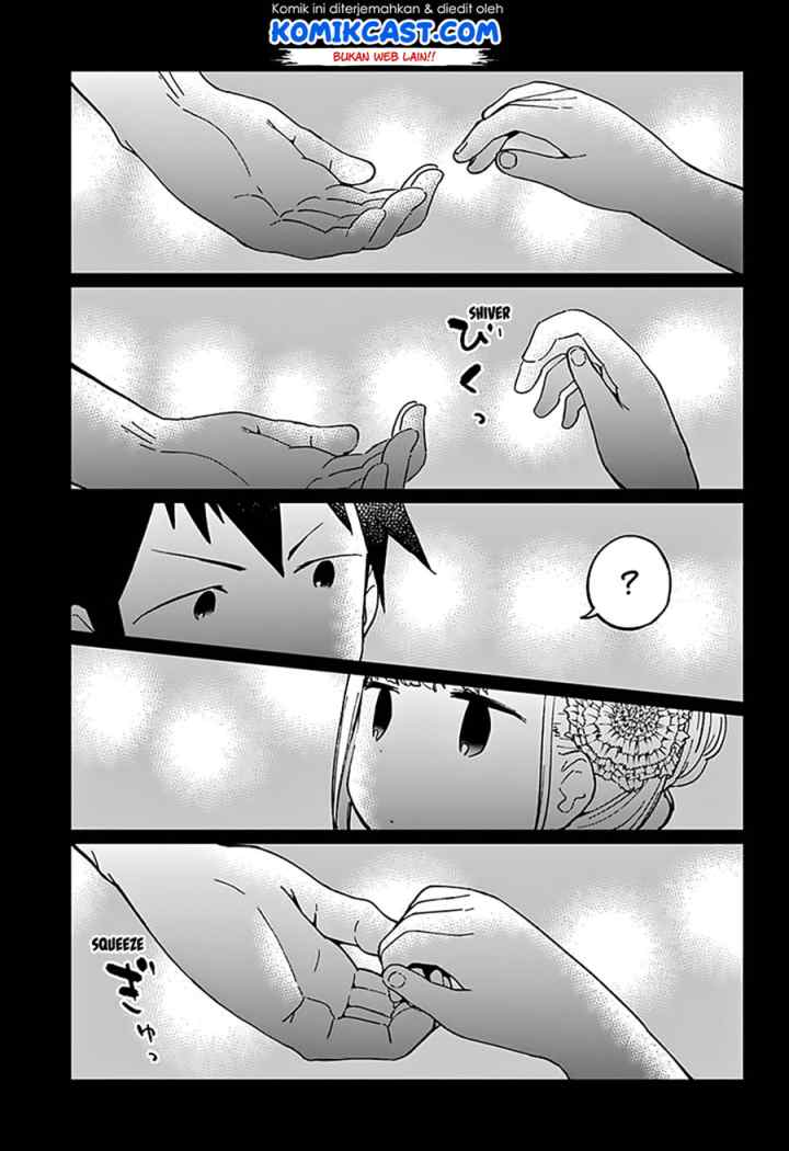 Aharen-san wa Hakarenai chapter 45 halaman 17