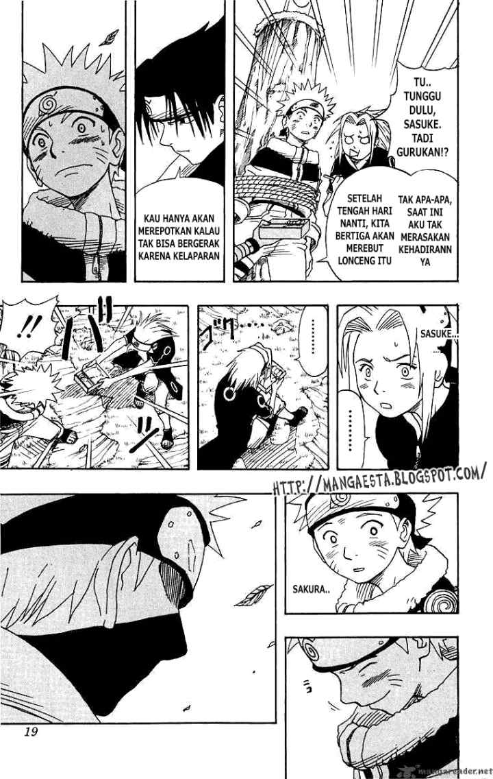 Naruto chapter 8 halaman 15