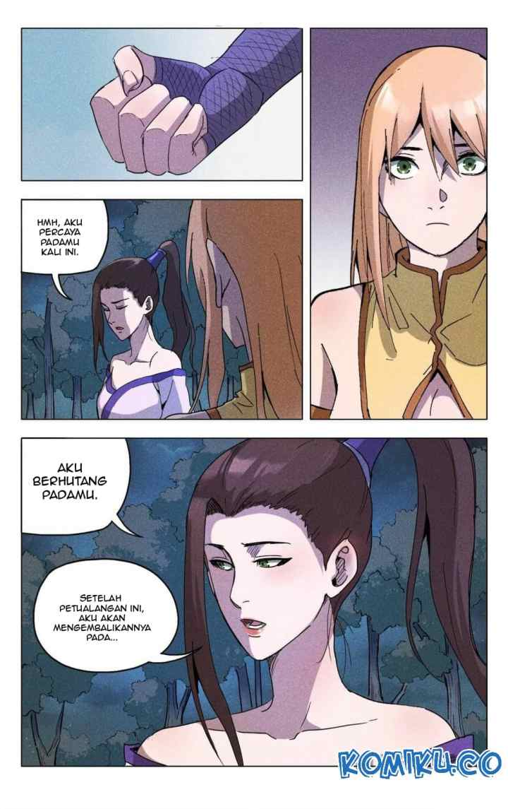 Deity's Path Through Ten Thousand Worlds chapter 184 halaman 12