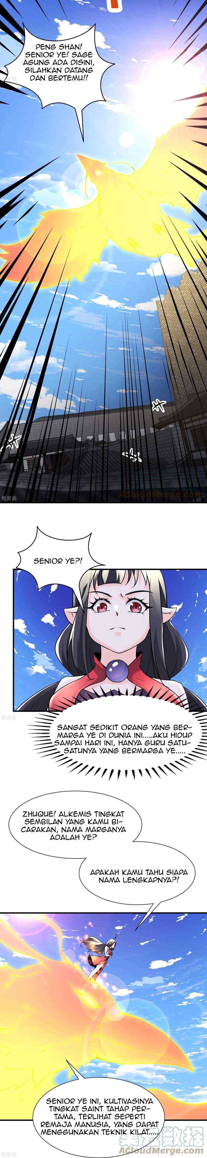 Apprentices Are All Female Devil chapter 60 halaman 12