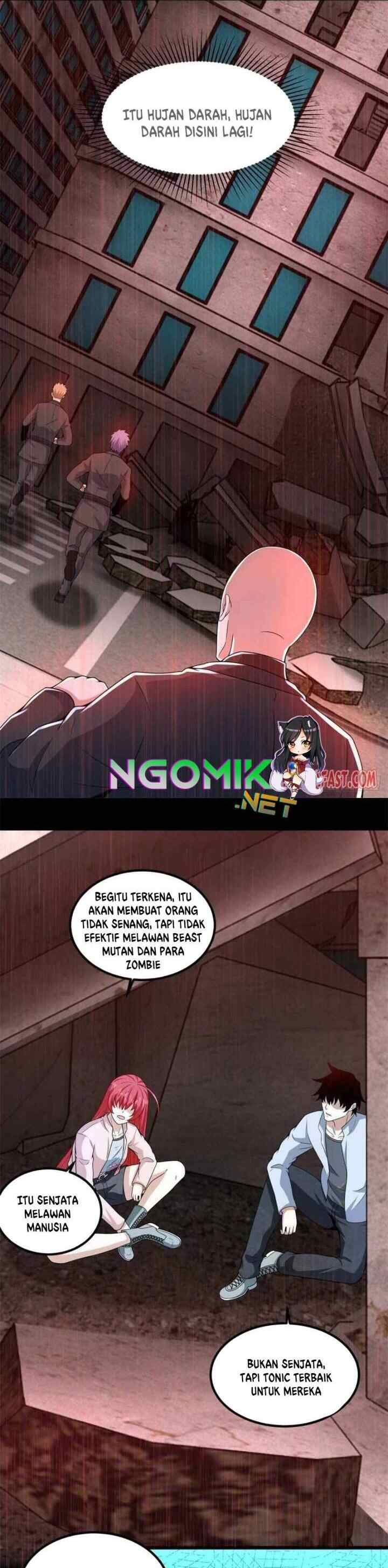 King of Apocalypse chapter 378 halaman 8