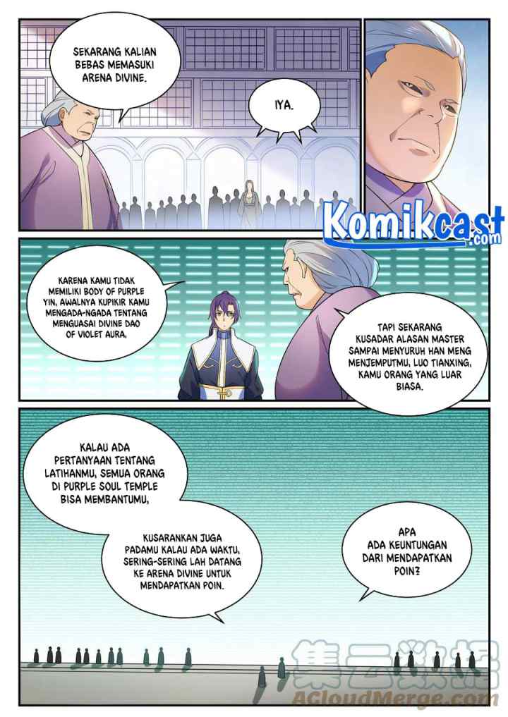 Apotheosis chapter 879 halaman 14