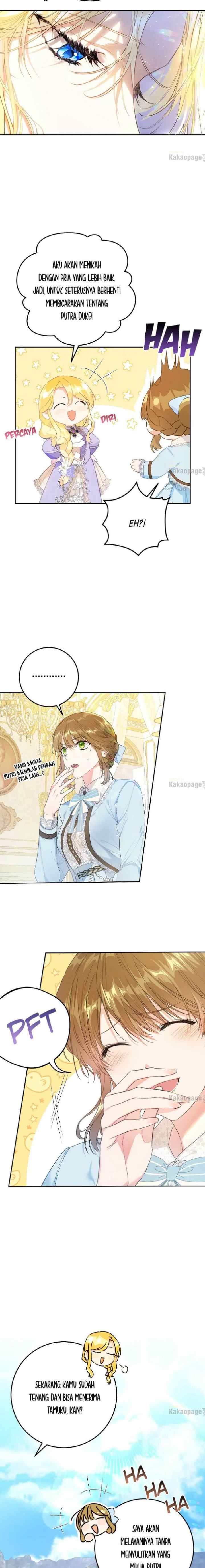 The Villainess Is a Marionette chapter 34 halaman 16