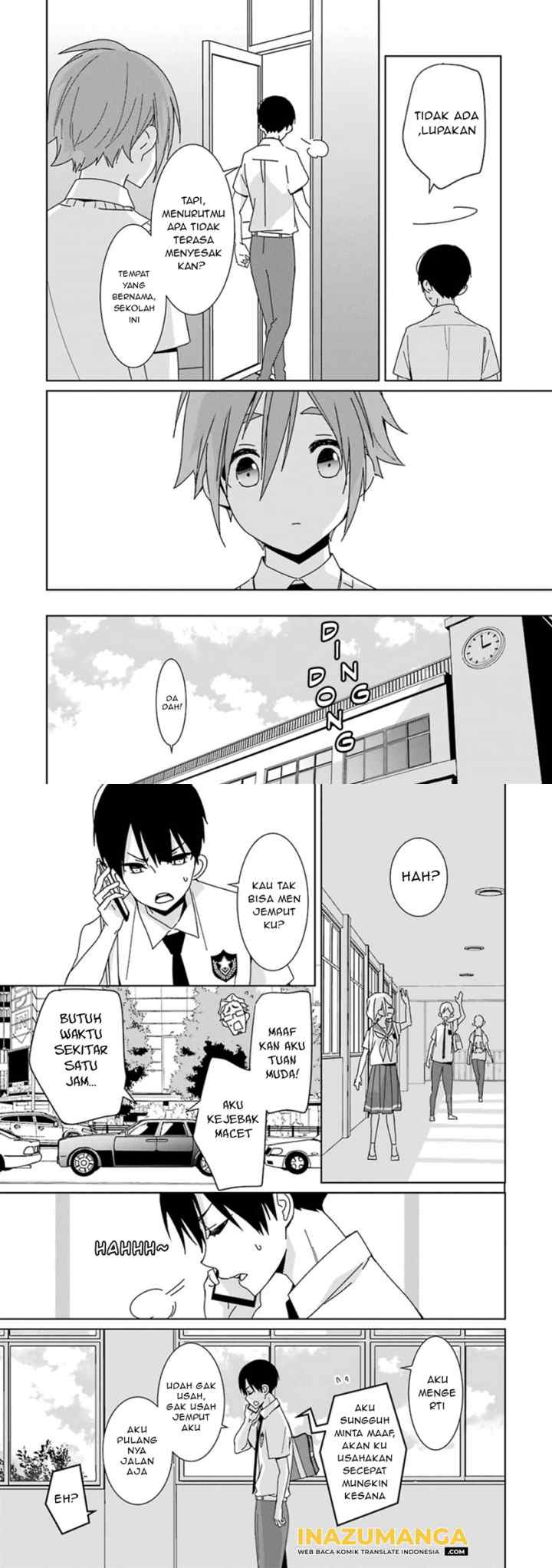 Mitsuru Bocchan wa Bocchi chapter 4 halaman 7