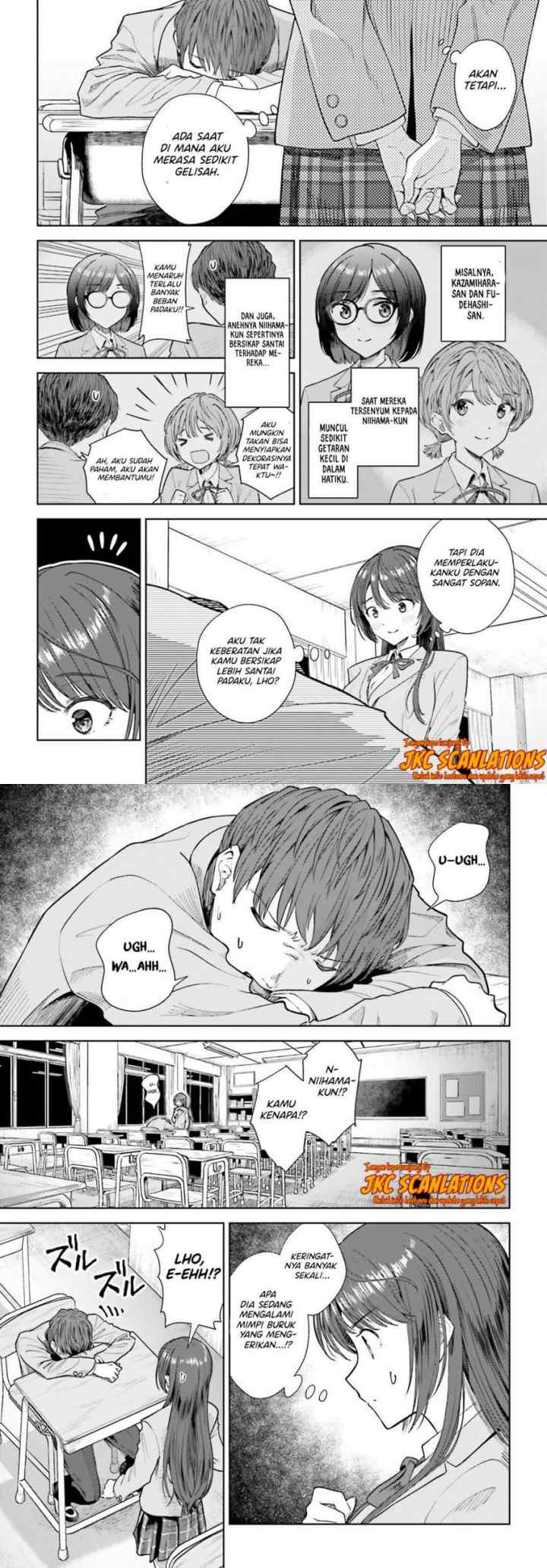The Revenge of My Youth: My Re Life with a Girl Who Was Too Much of an Angel chapter 14 halaman 5