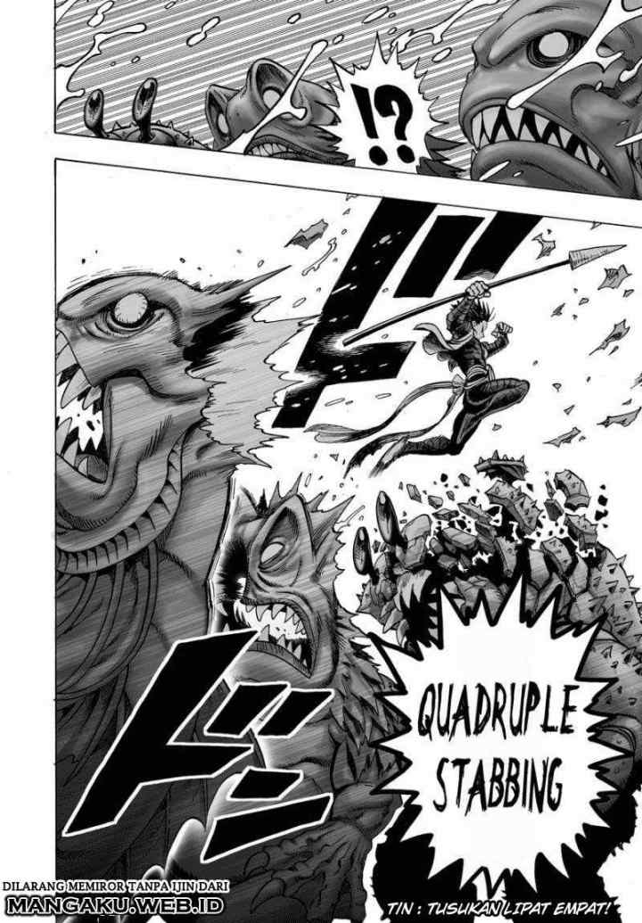 One Punch Man chapter 29 halaman 6