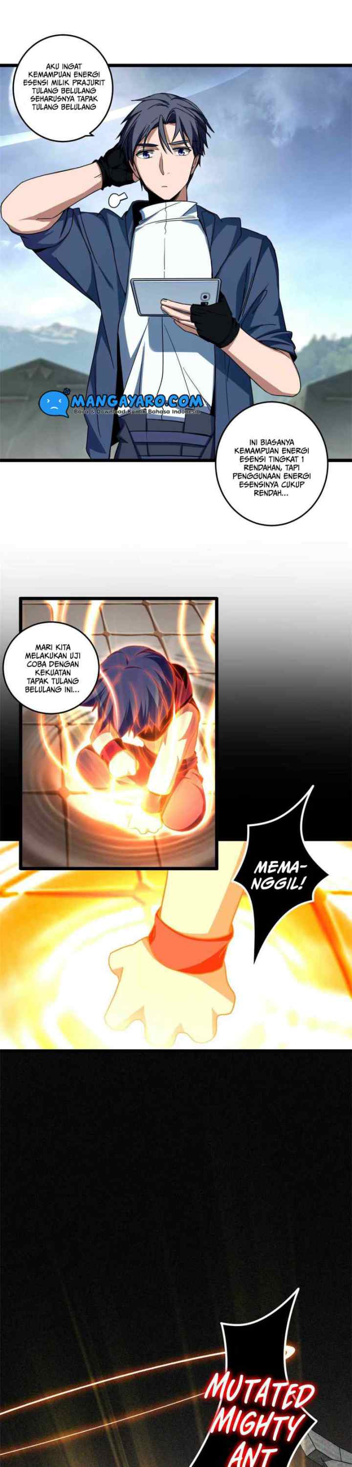 Let Me Game In Peace chapter 7 halaman 8