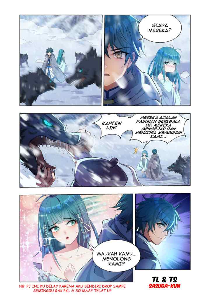 Lord of the Universe chapter 12 halaman 7