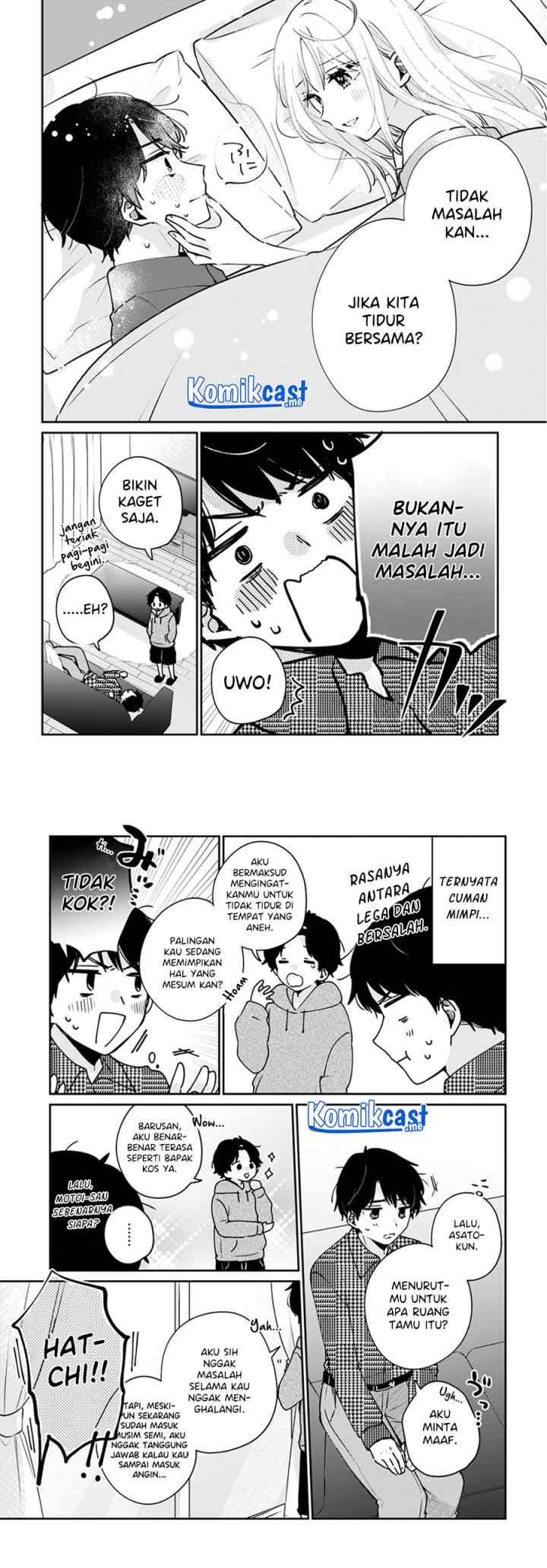 Ore wa Yuka de Nemasu! chapter 12 halaman 4