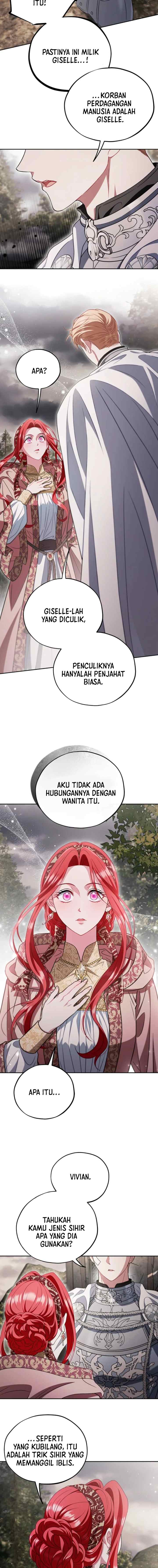 I Will Become the Villain's Poison Taster chapter 59 halaman 11