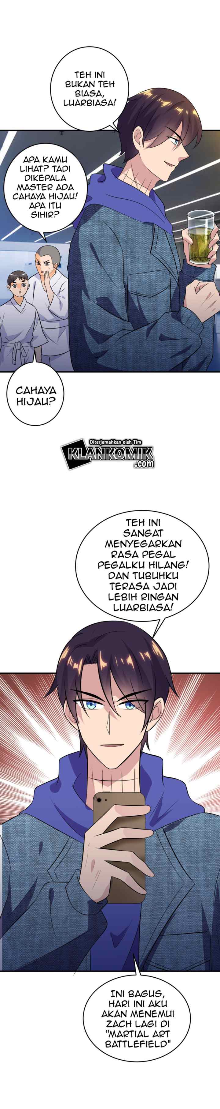 One Thousand Live Broadcast Big Local Tyrant chapter 27 halaman 15