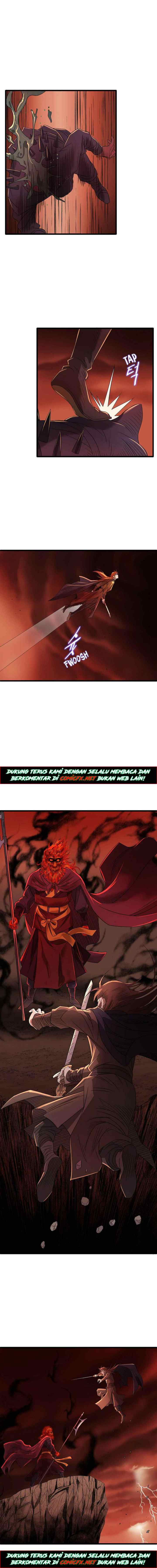 Strong Gale, Mad Dragon chapter 1 halaman 12