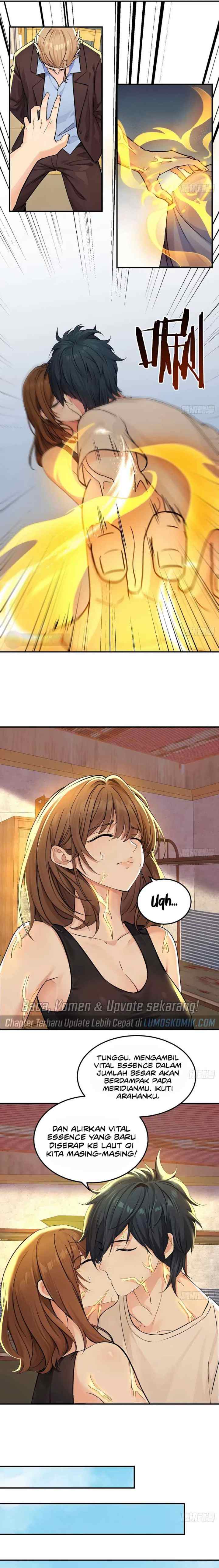 Reincarnated as a Scumbag I Use My Wife and Daughter to Prove Immortality chapter 14 halaman 15