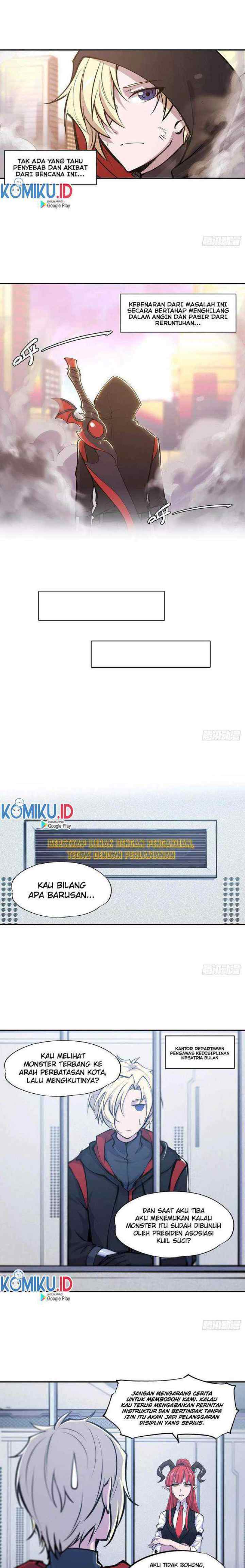 The Blood Princess And The Knight chapter 99 halaman 4