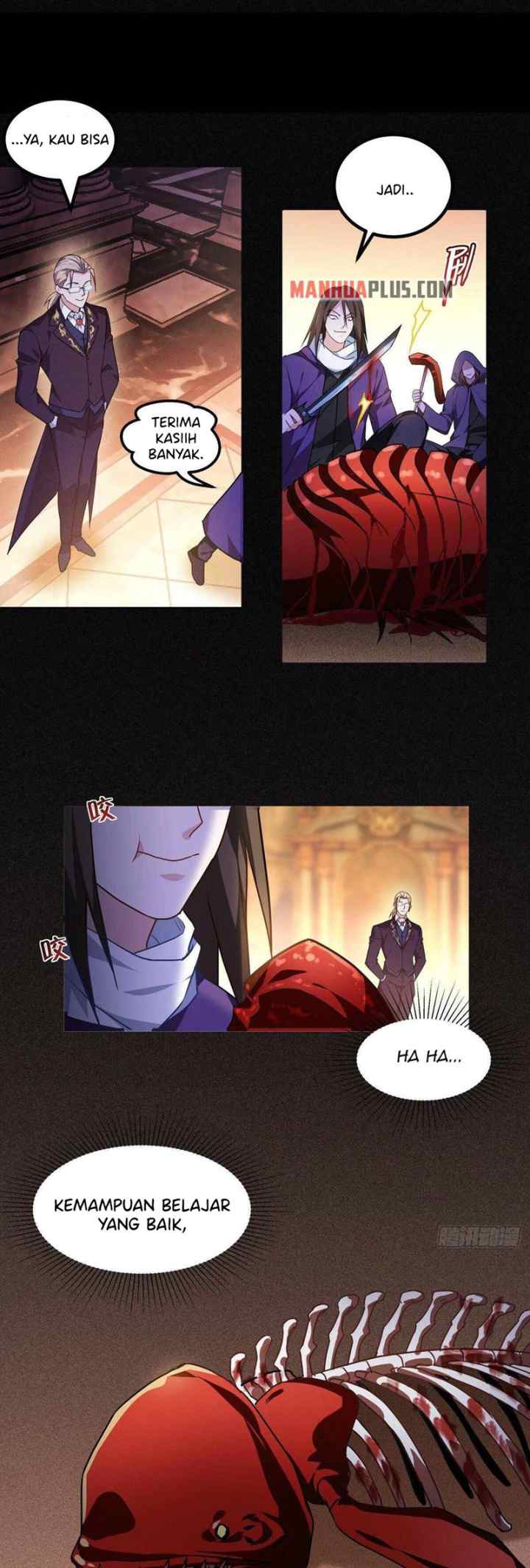 Became King After Being Bitten chapter 11 halaman 19