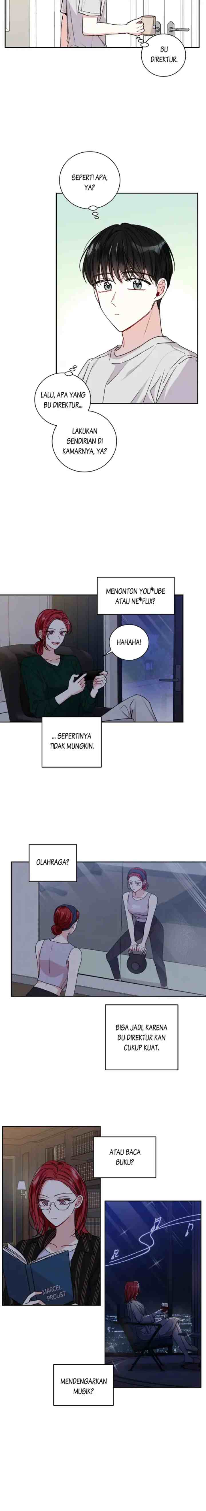 My Boss's Special Request chapter 18 halaman 5