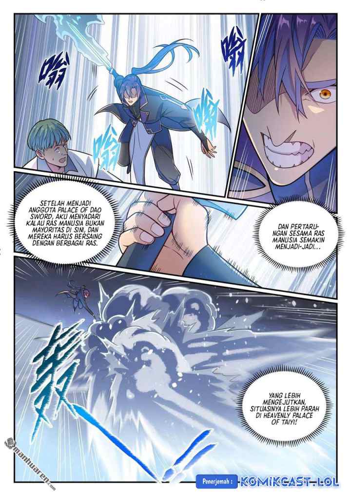 Apotheosis chapter 1167 halaman 13