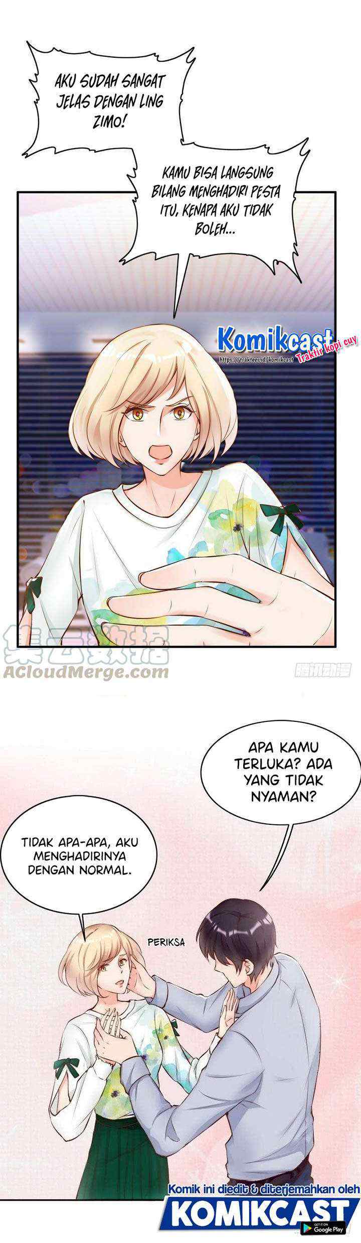 My Wife is Cold-Hearted chapter 116 halaman 11