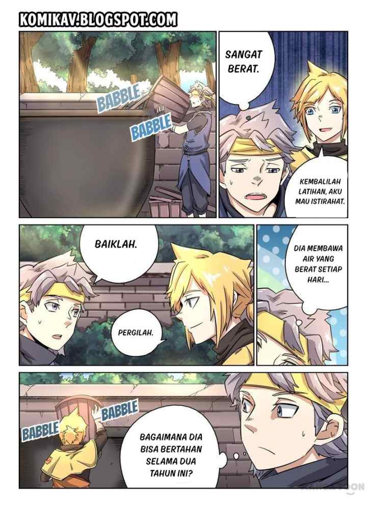 Incomparable Demon King chapter 1 halaman 10