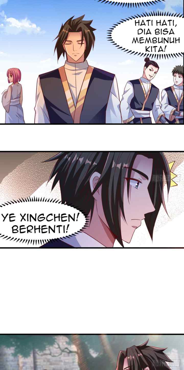 Chaos Jinwu chapter 12 halaman 17