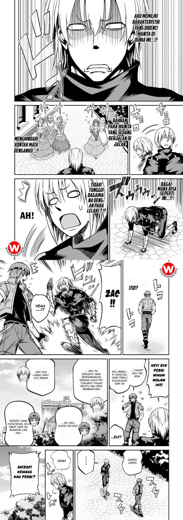 Jaryuu Tensei chapter 17 halaman 6