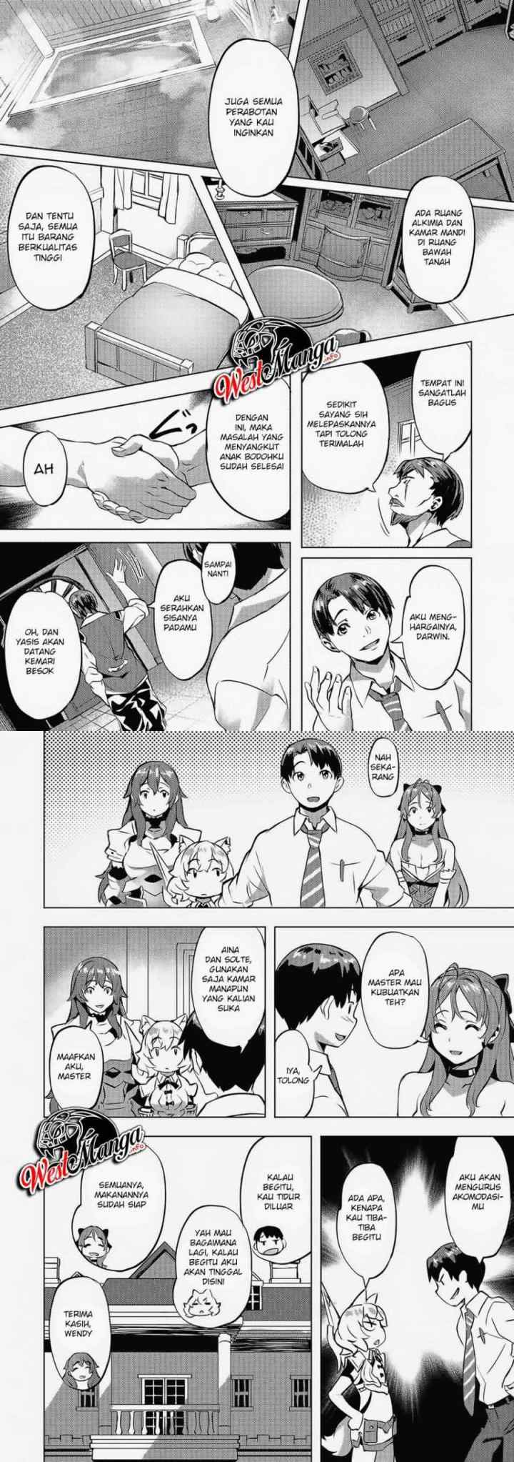 Isekai de Slow Life wo (Ganbou) chapter 14 halaman 5