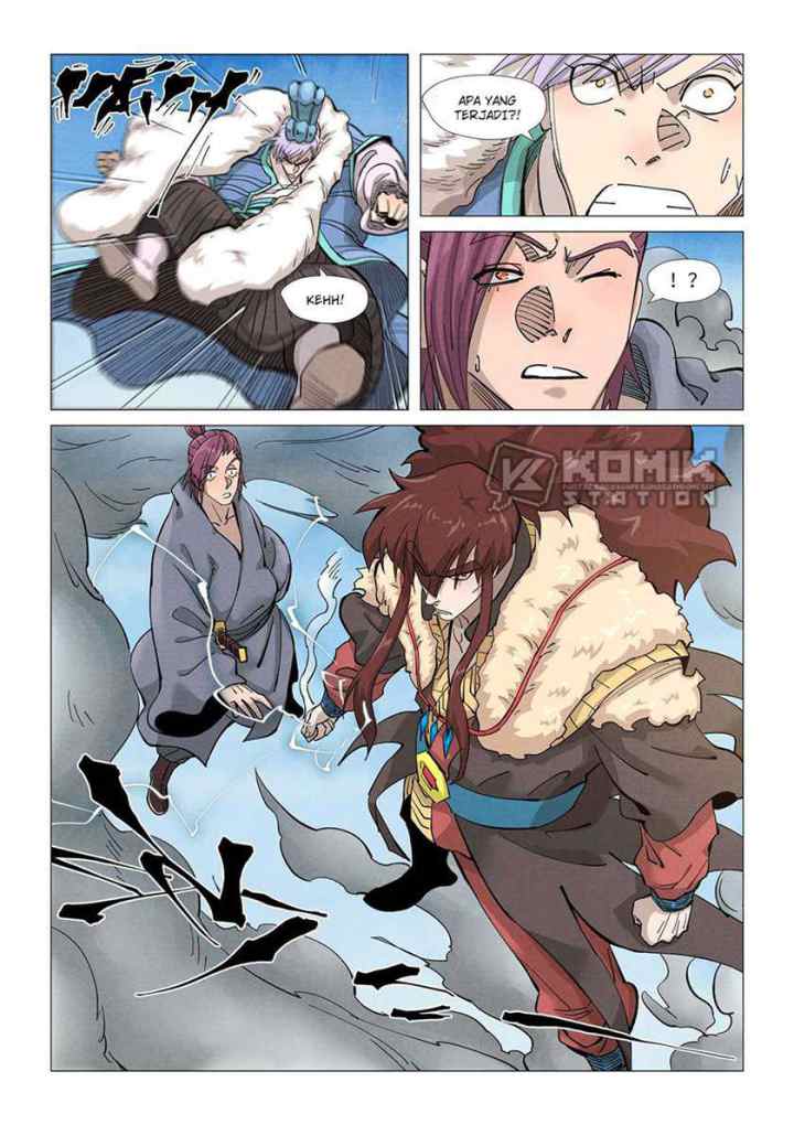 Tales of Demons and Gods chapter 363.5 halaman 7