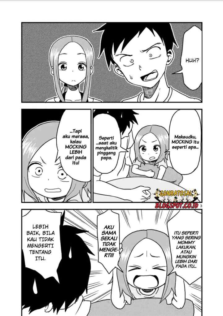 Karakai Jouzu no (Moto) Takagi-san chapter 15 halaman 4