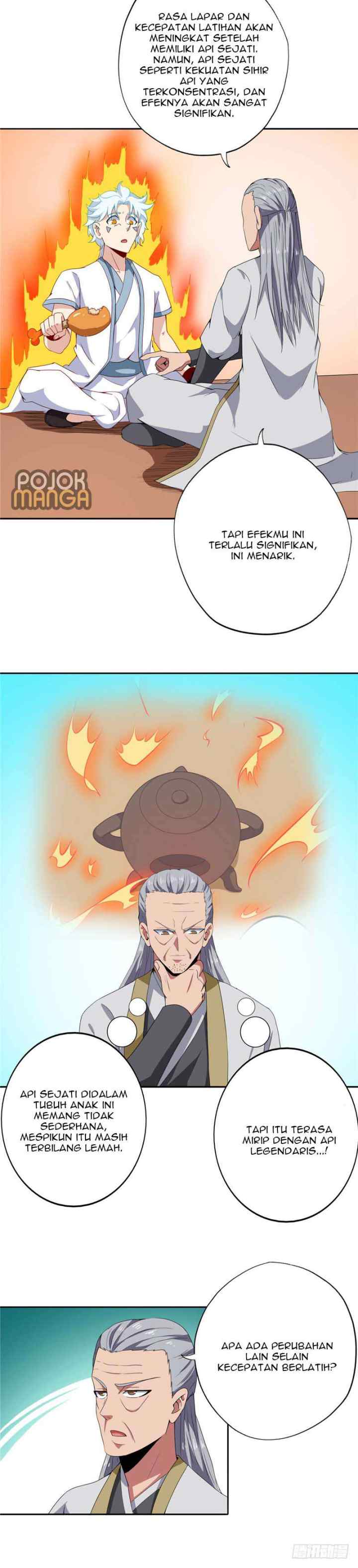 Supreme Godly System chapter 114 halaman 9