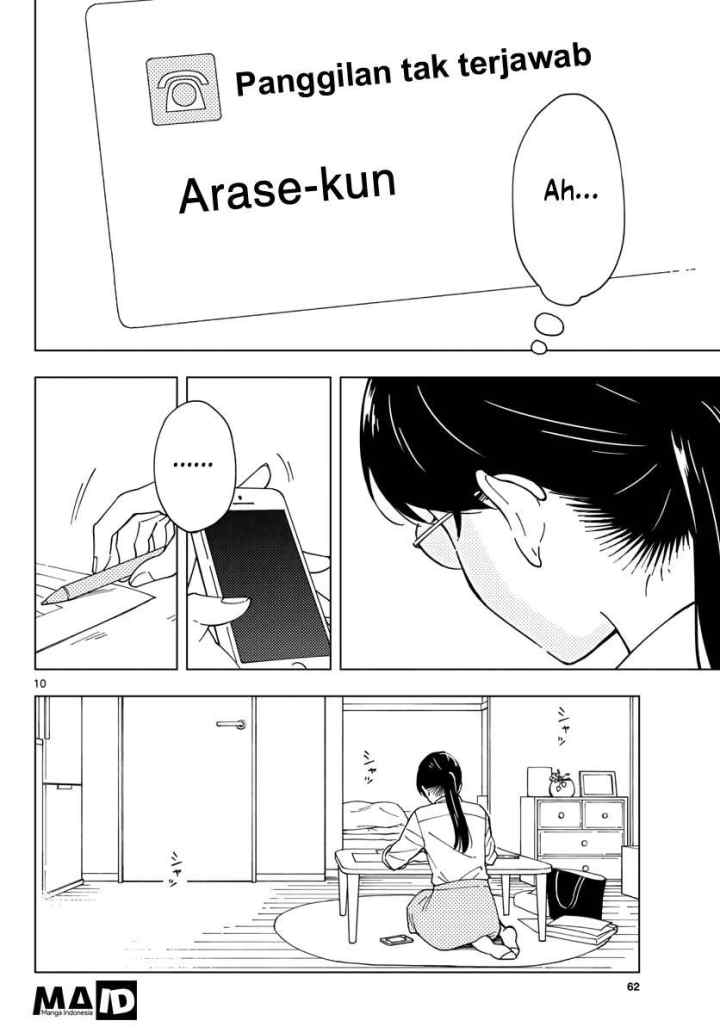 Sensei wa Koi wo Oshierarenai chapter 4 halaman 13
