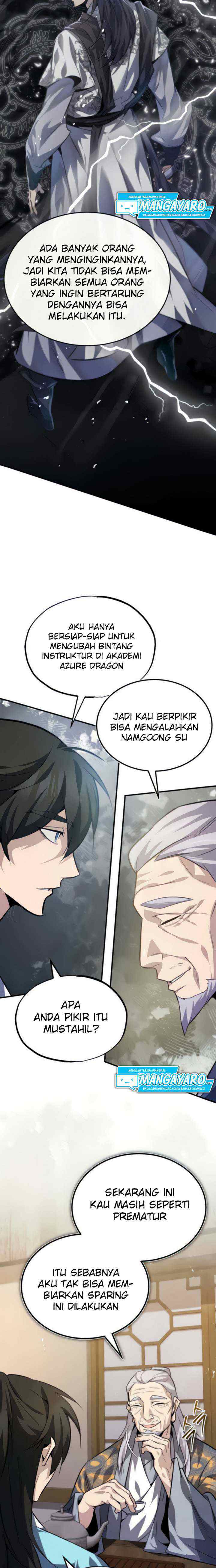 Number One Star Instructor Master Baek (One Hit Teacher, Master Baek) chapter 26.1 halaman 13