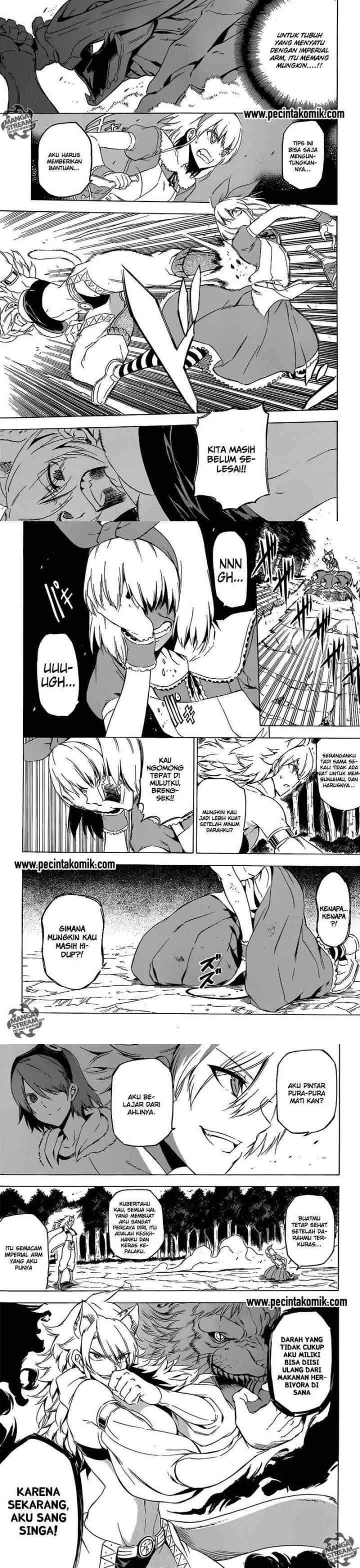 Akame ga Kill! chapter 60 halaman 8