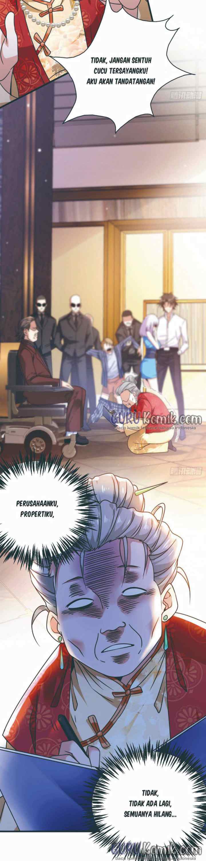 God of War Dragon Son-in-law chapter 10 halaman 7