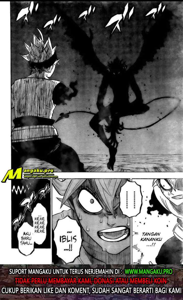 Black Clover chapter 266 halaman 15