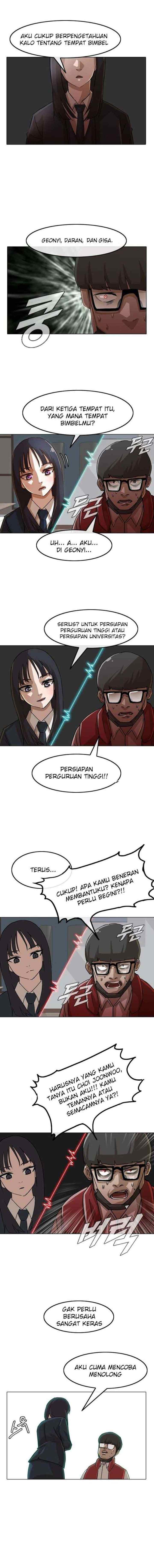 The Girl from Random Chatting! chapter 26 halaman 8