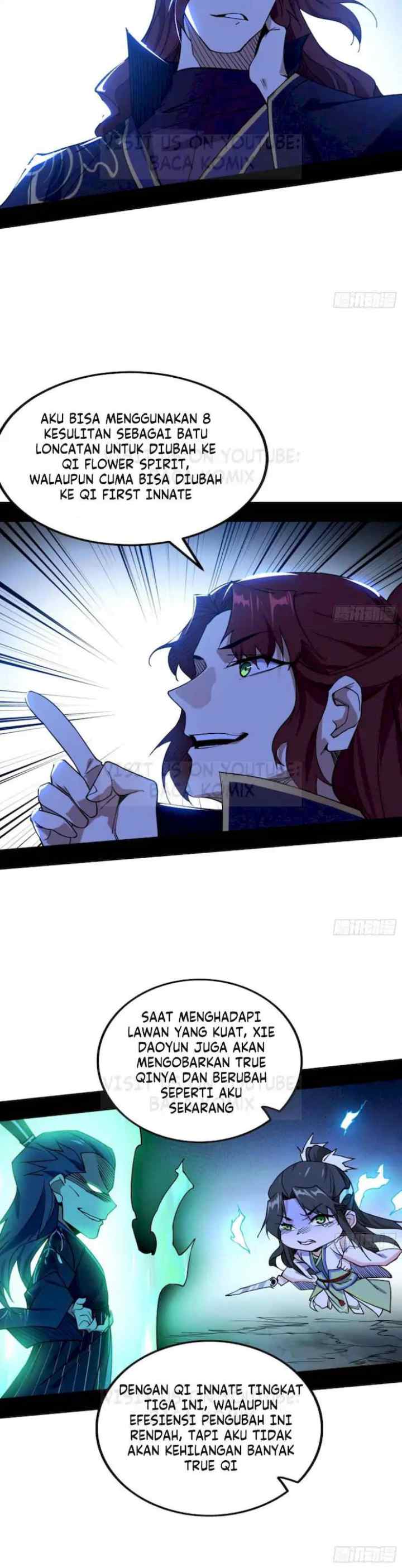 I'm An Evil God chapter 210 halaman 18