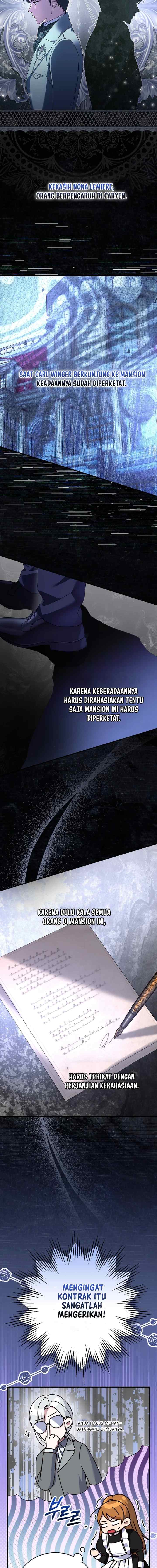 Since I Don't Remember Anything About It, Shall We Break Up, Your Majesty? chapter 8 halaman 5